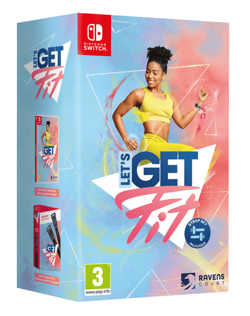 Let`s Get Fit Includes Joy Con