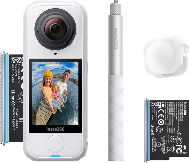 Insta360 - X4 Air Starter Bundle