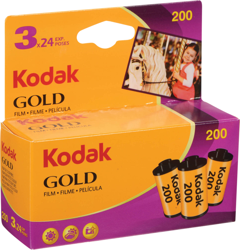 Kodak - 135 Gold 200 Carded