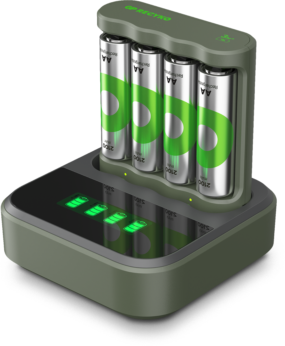 GP - ReCyko Everyday Battery Charger