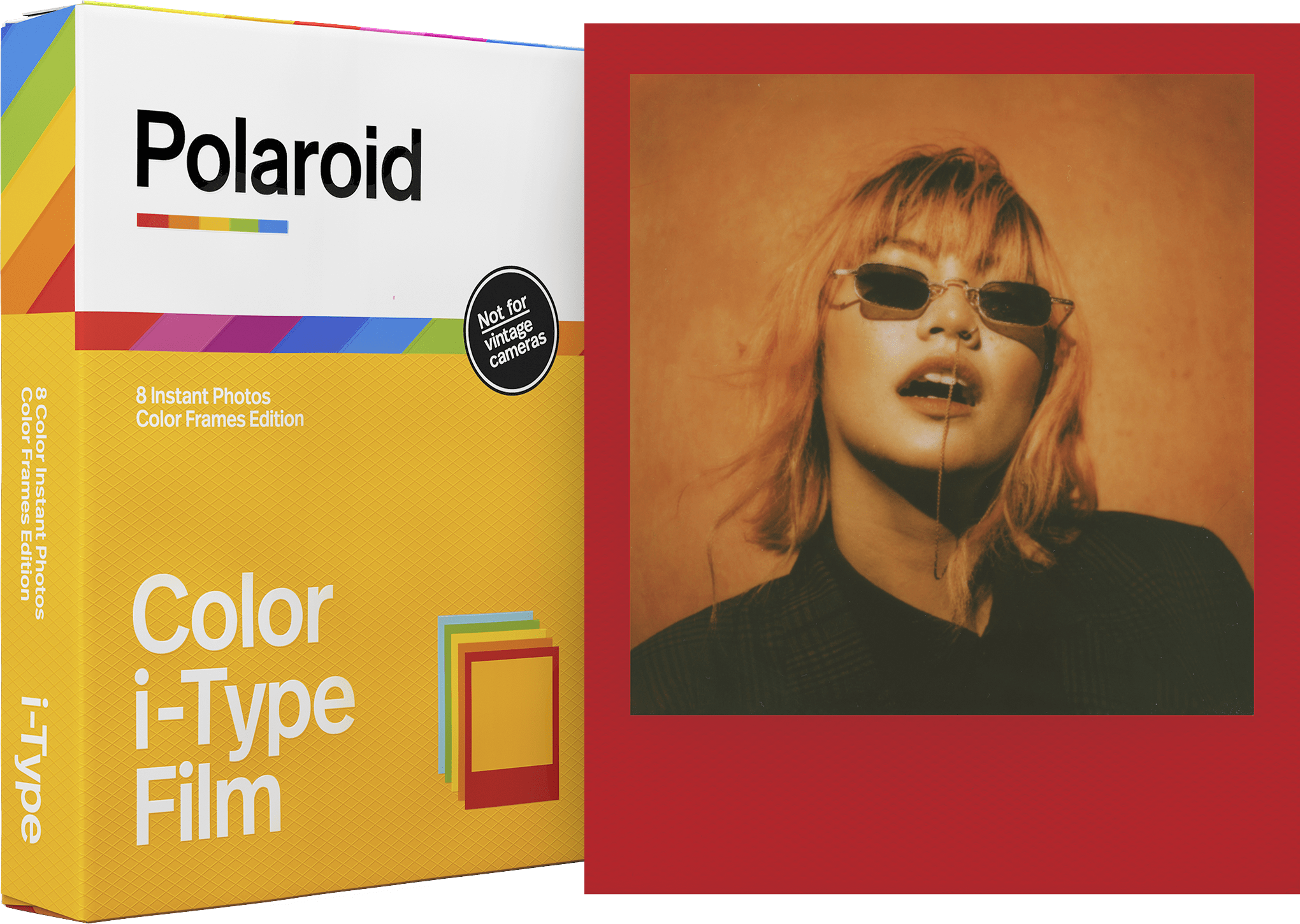 Polaroid - Color film for I-type