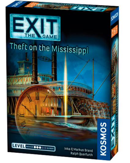 EXIT: Theft On The Mississippi (English)