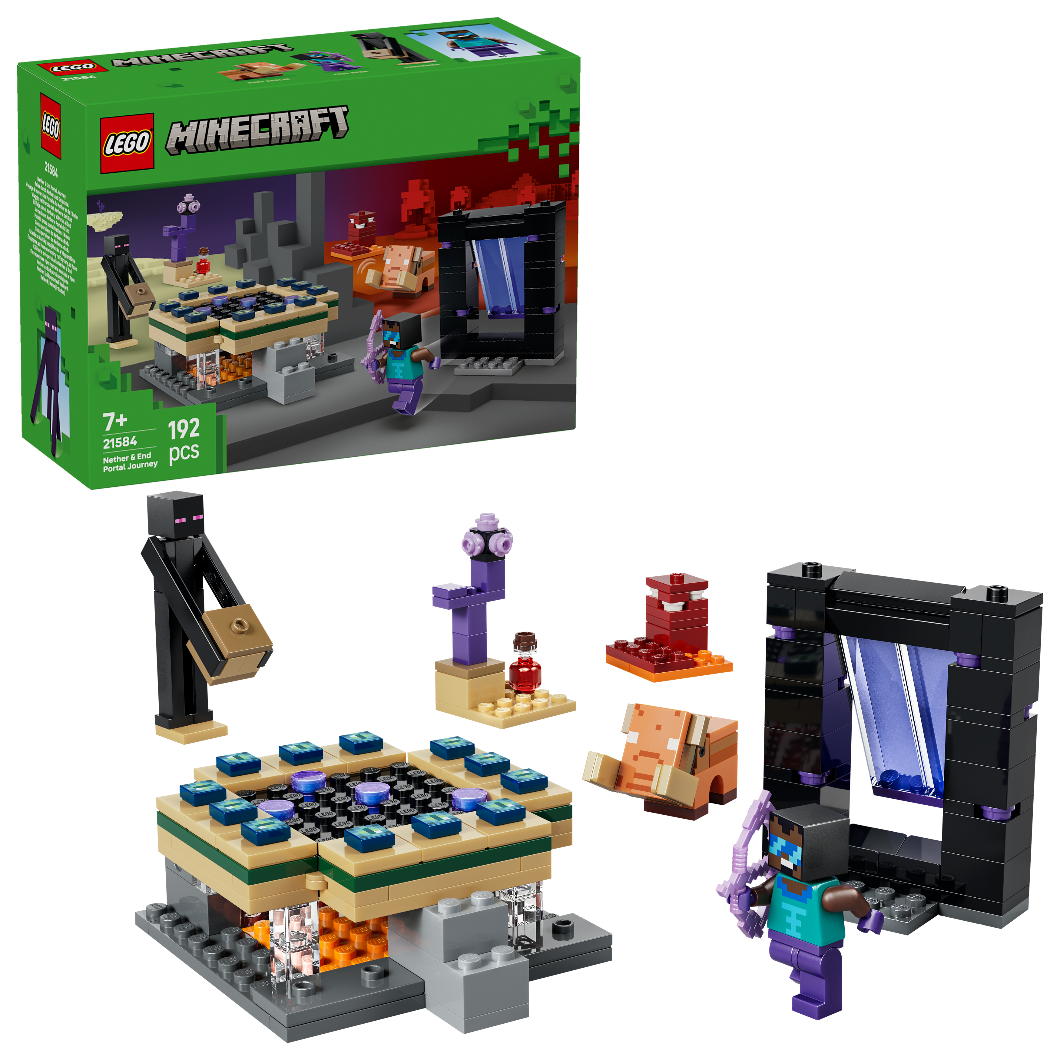 LEGO - Minecraft - Nether &