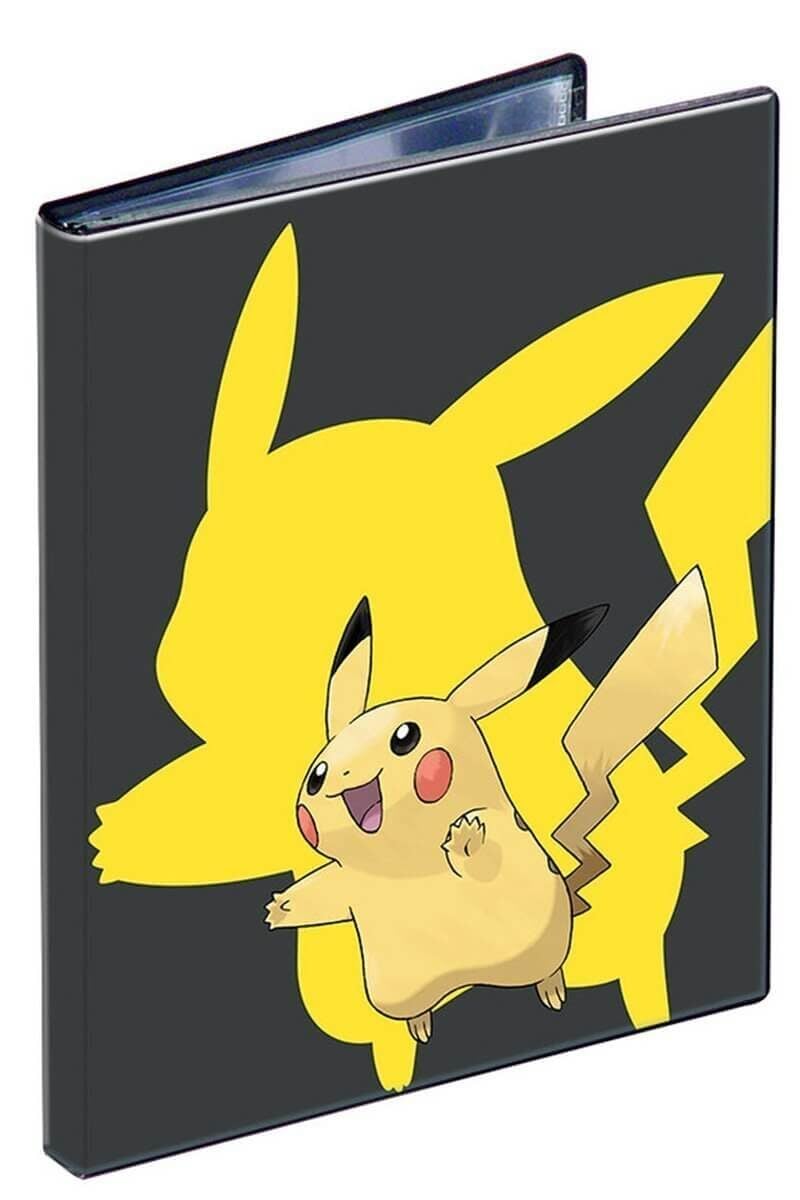 Pokémon - Portfolio 4-P Pikachu (ULT15104)