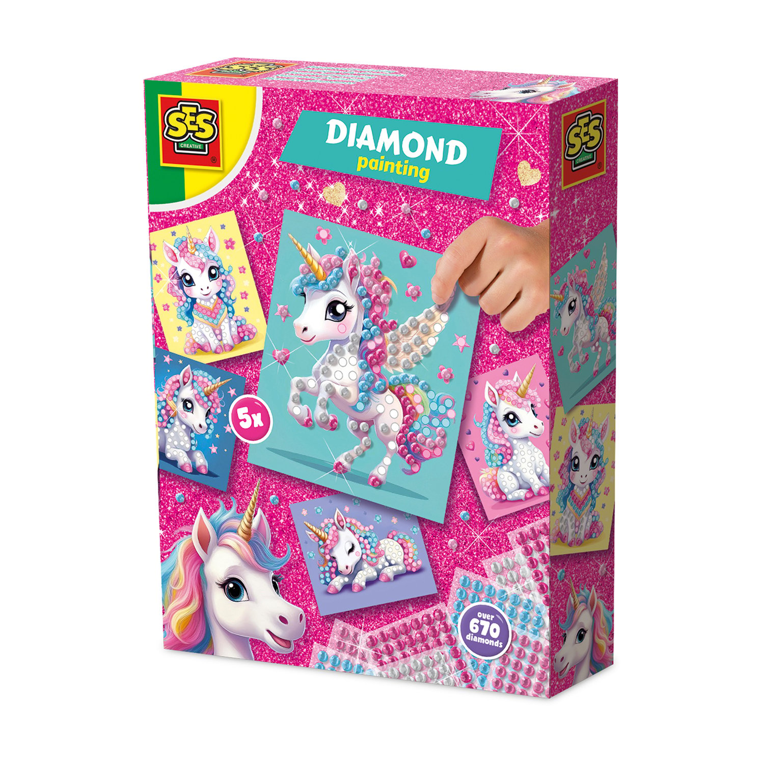 SES Creative - Diamond Painting -