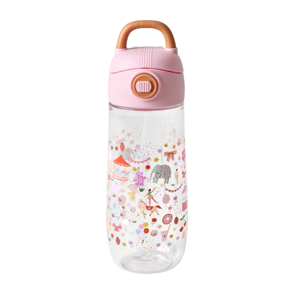 Rice - Plastic Kids Drinking Bottle