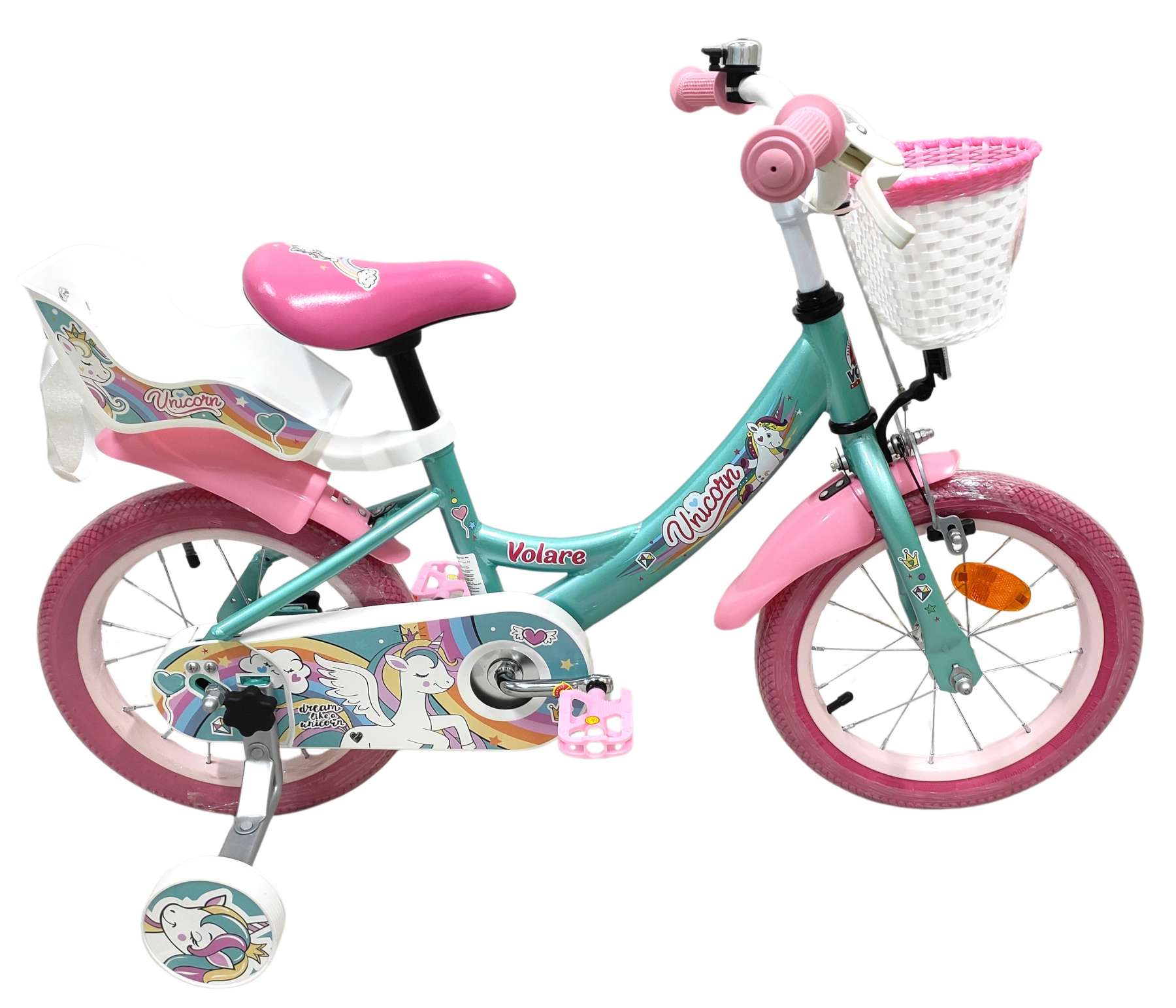 Volare - Children`s Bicycle 14" -