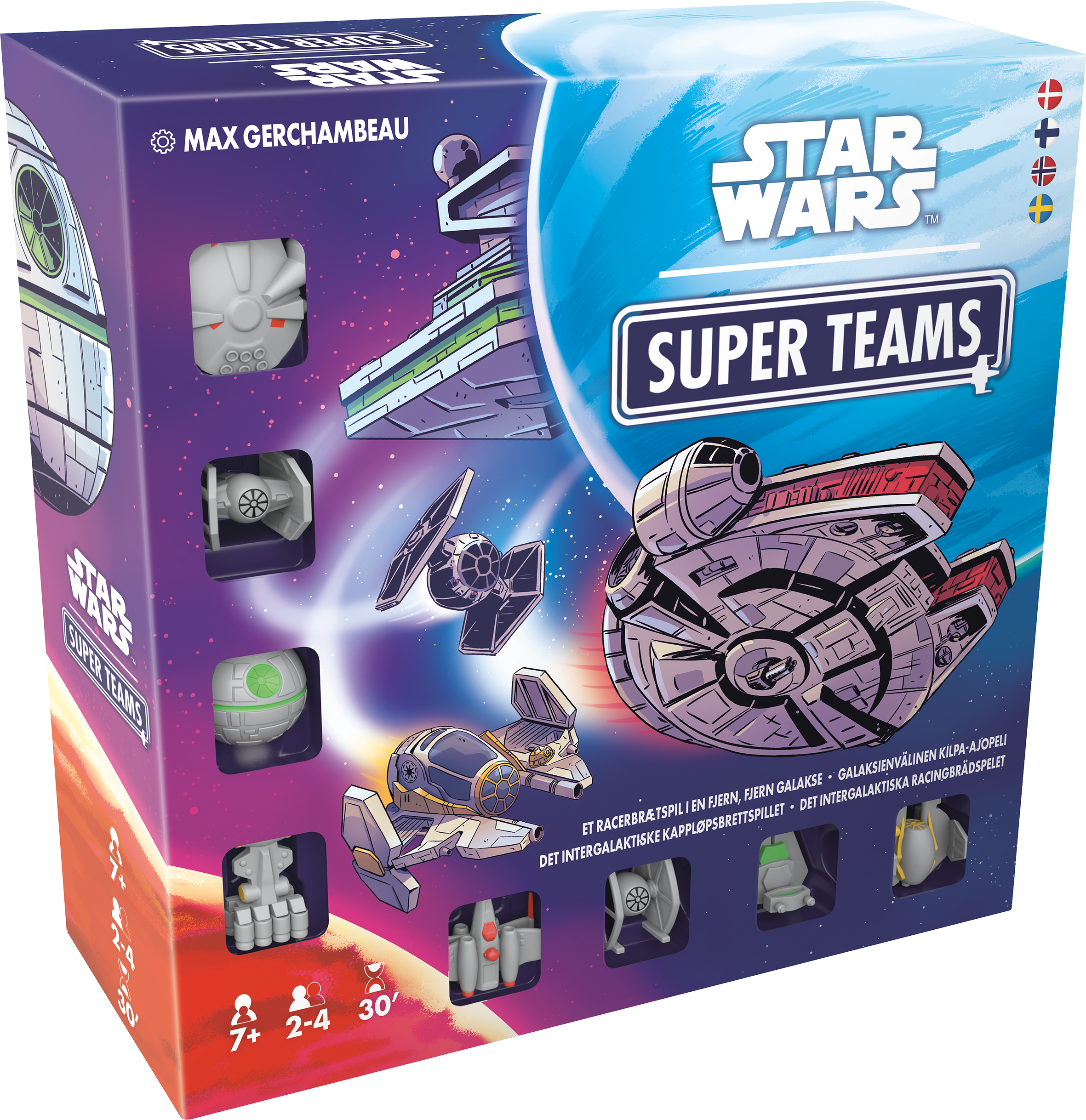 Star Wars Super Teams (Nordic) (ZYGSWST0101ML3)