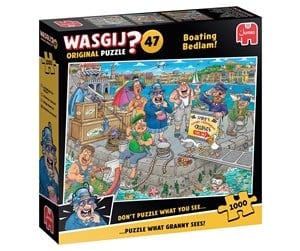 Wasgij - Original 47 - Boating