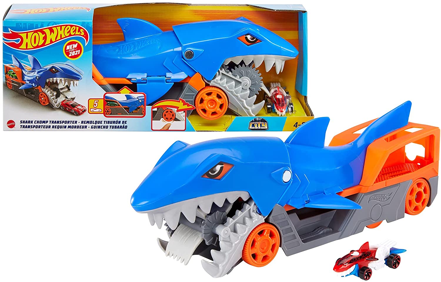 Hot Wheels - Shark Chomp Transporter