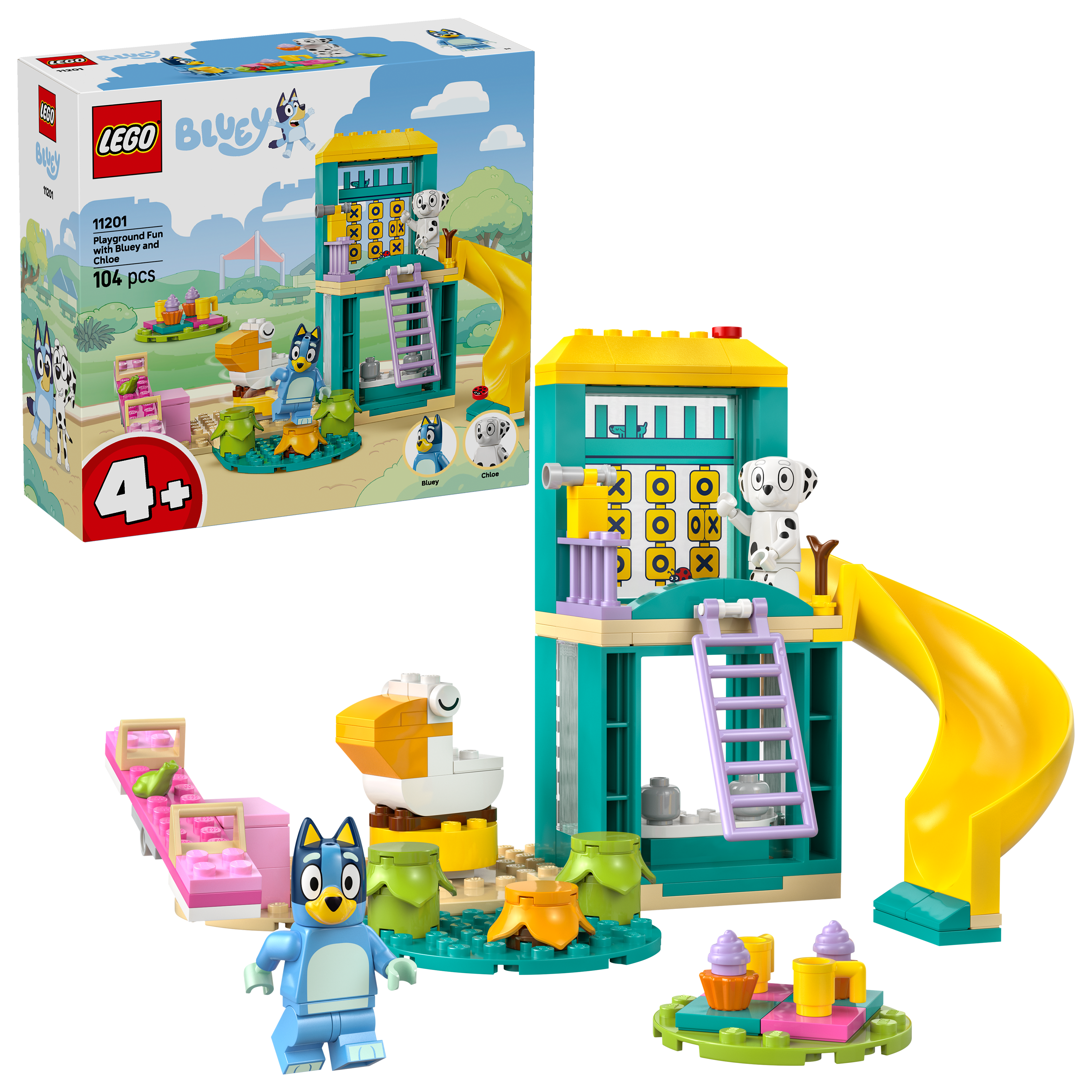 LEGO - Bluey - Playground Fun