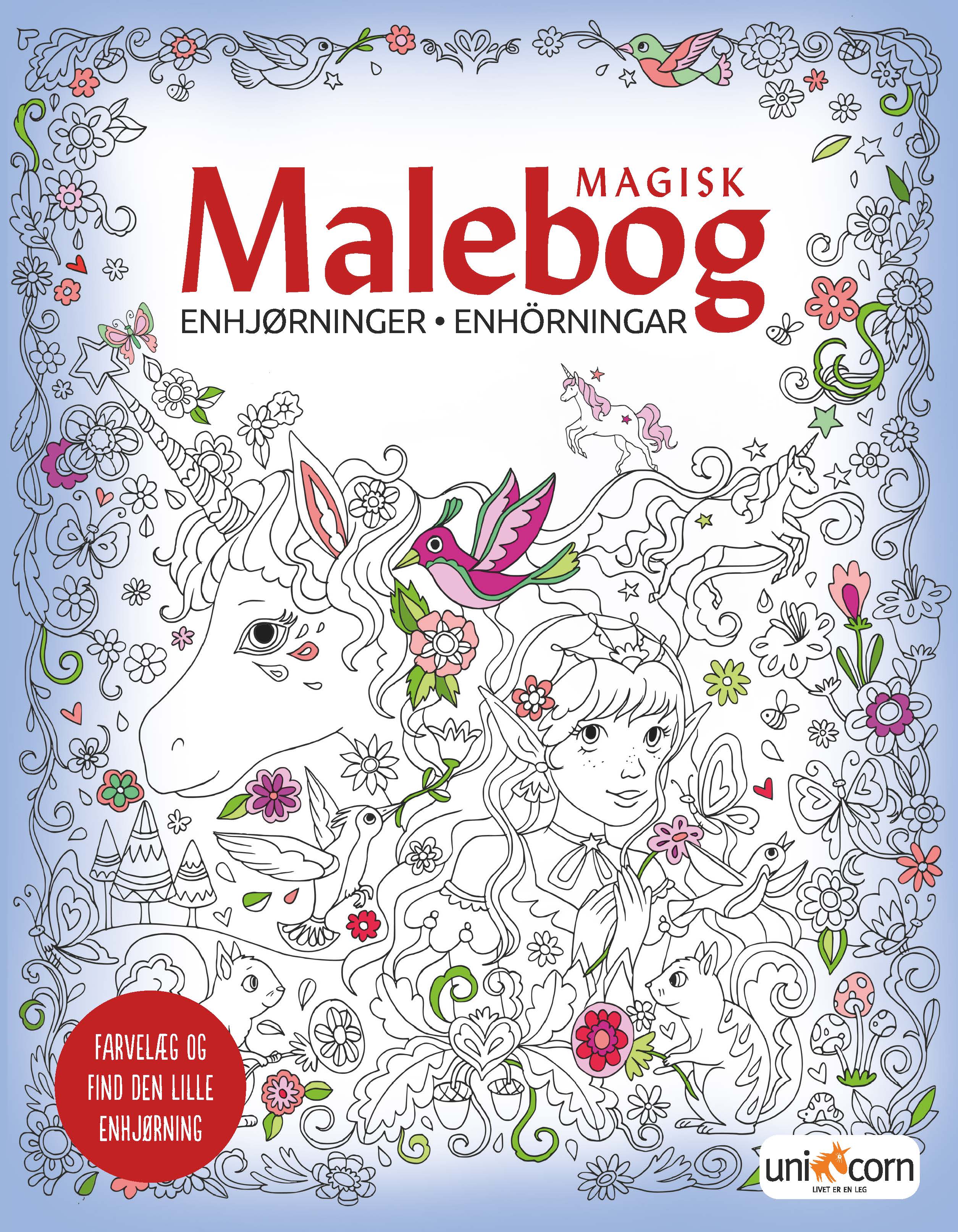Mandalas - Magic Coloring Book -