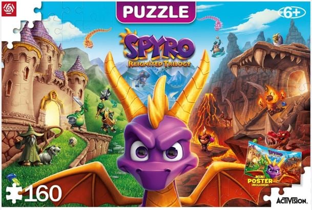 KIDS: SPYRO REIGNITED TRILOGY PUZZLES -