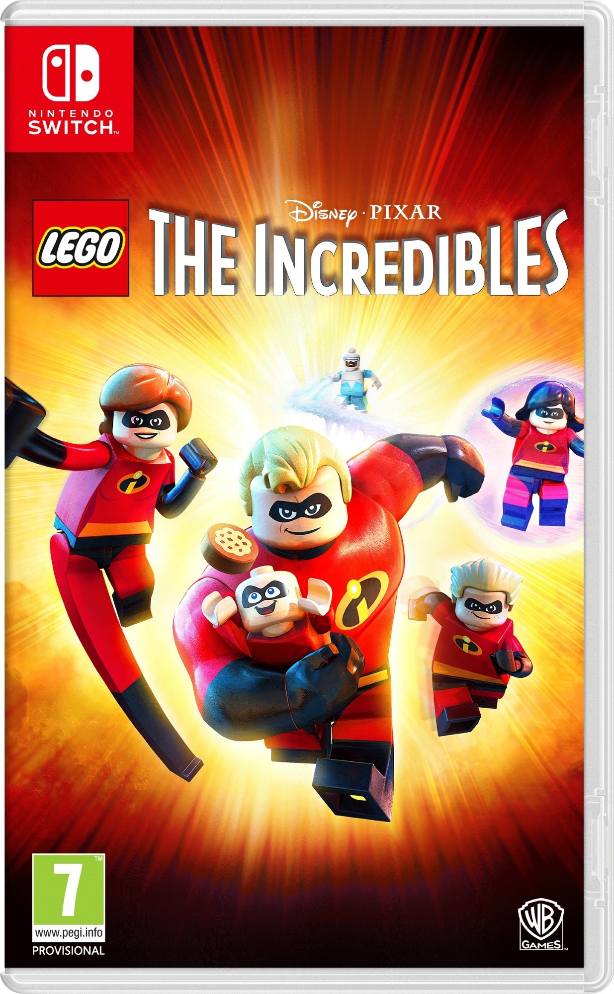 LEGO The Incredibles (UK/DK)
      
        - Nintendo