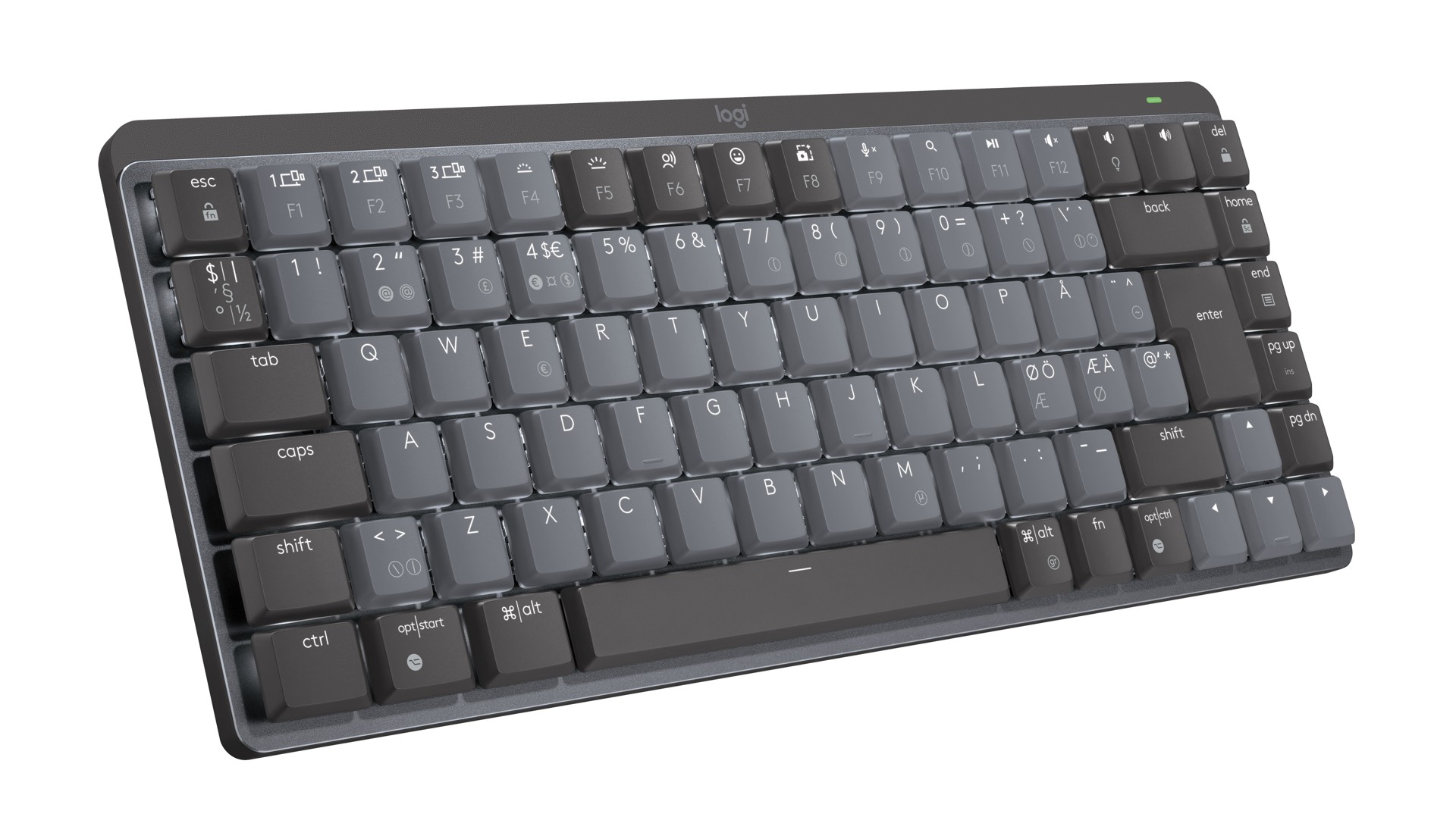 Logitech - MX Compact Mechanical Wireless