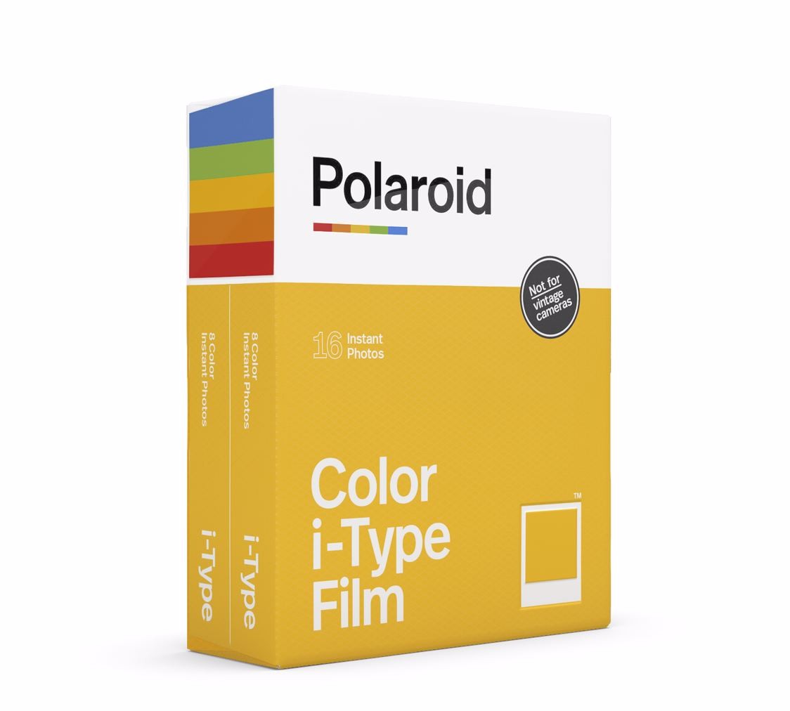 Polaroid - Color i-Type Film 16-Pack