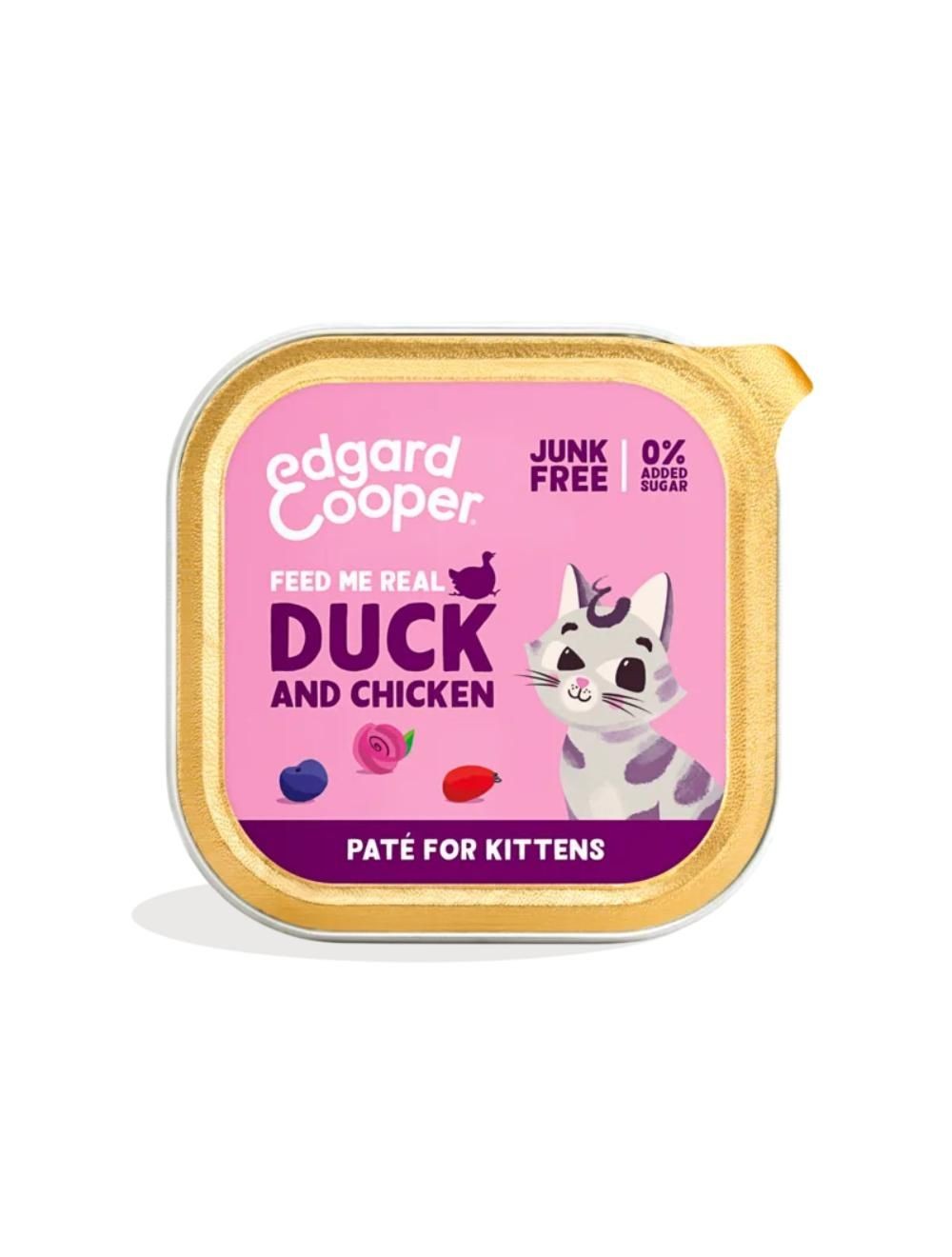Edgard Cooper - Kitten Vetfood Paté