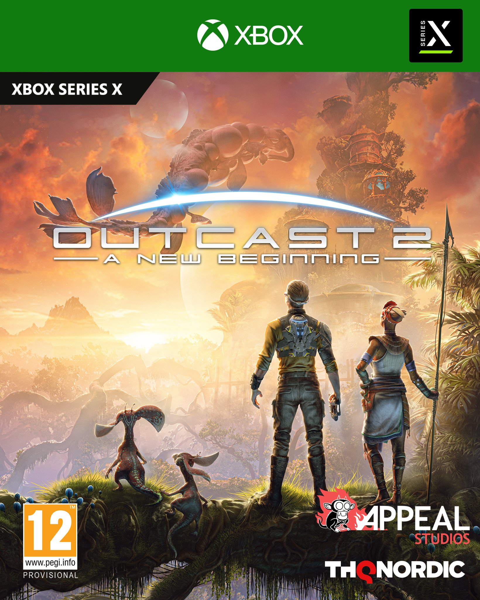 Outcast 2
- Xbox Series X