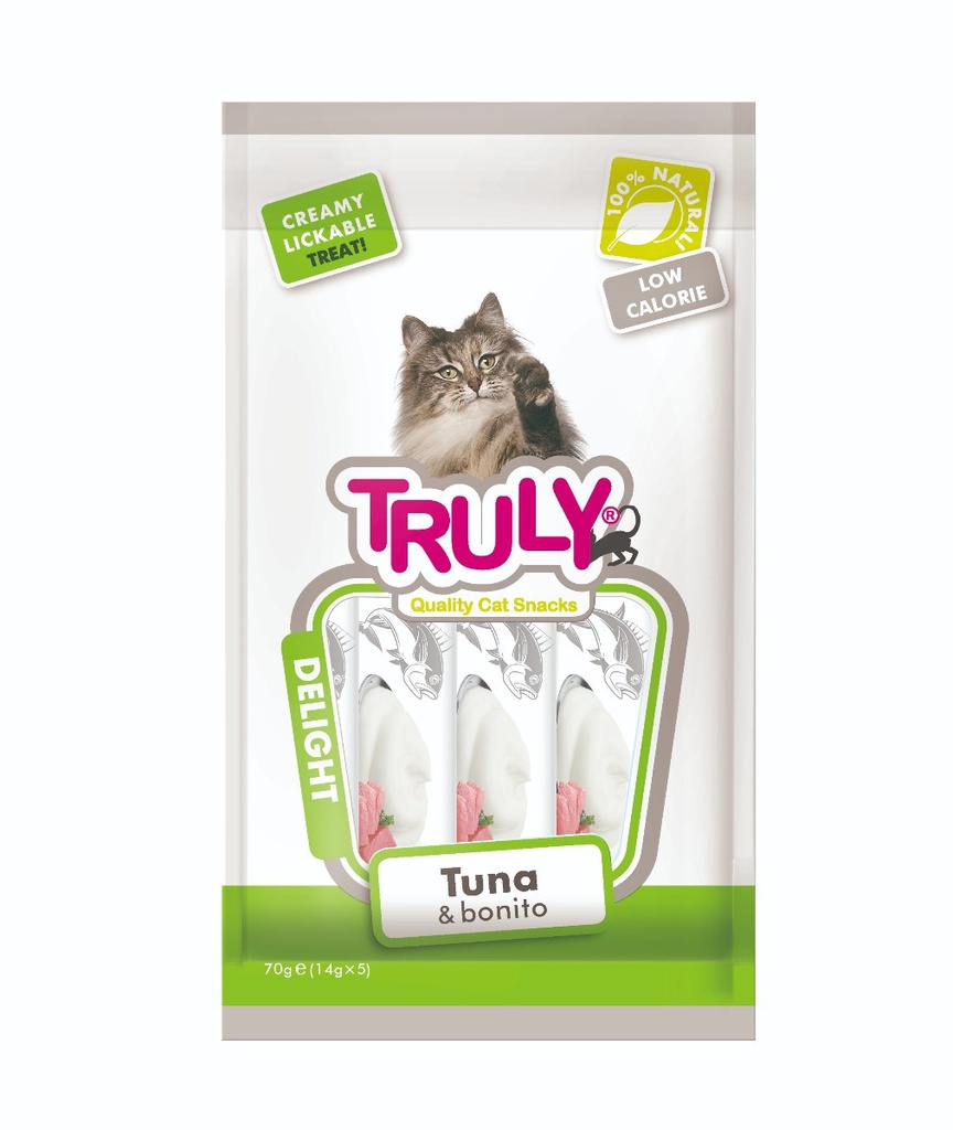 Truly - Cat Creamy Lickable Tuna
