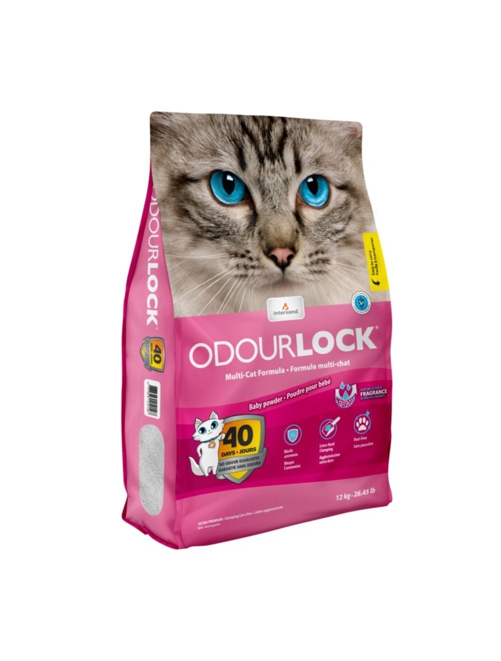 Intersand - Catlitter Odour Lock Baby
