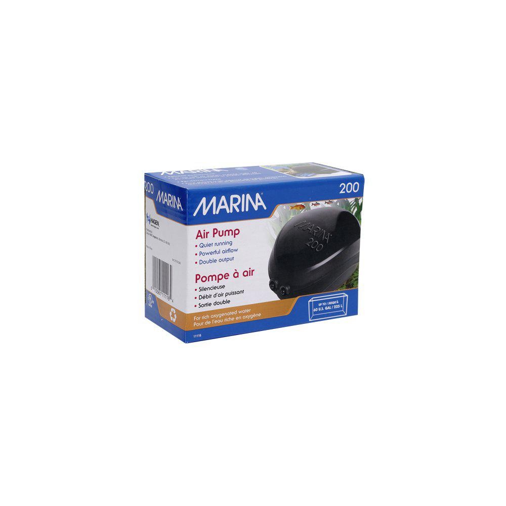 Marina - Air Pump  200 2X110L/H