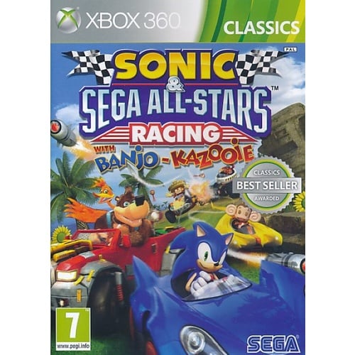 Sonic & SEGA All-Stars Racing w