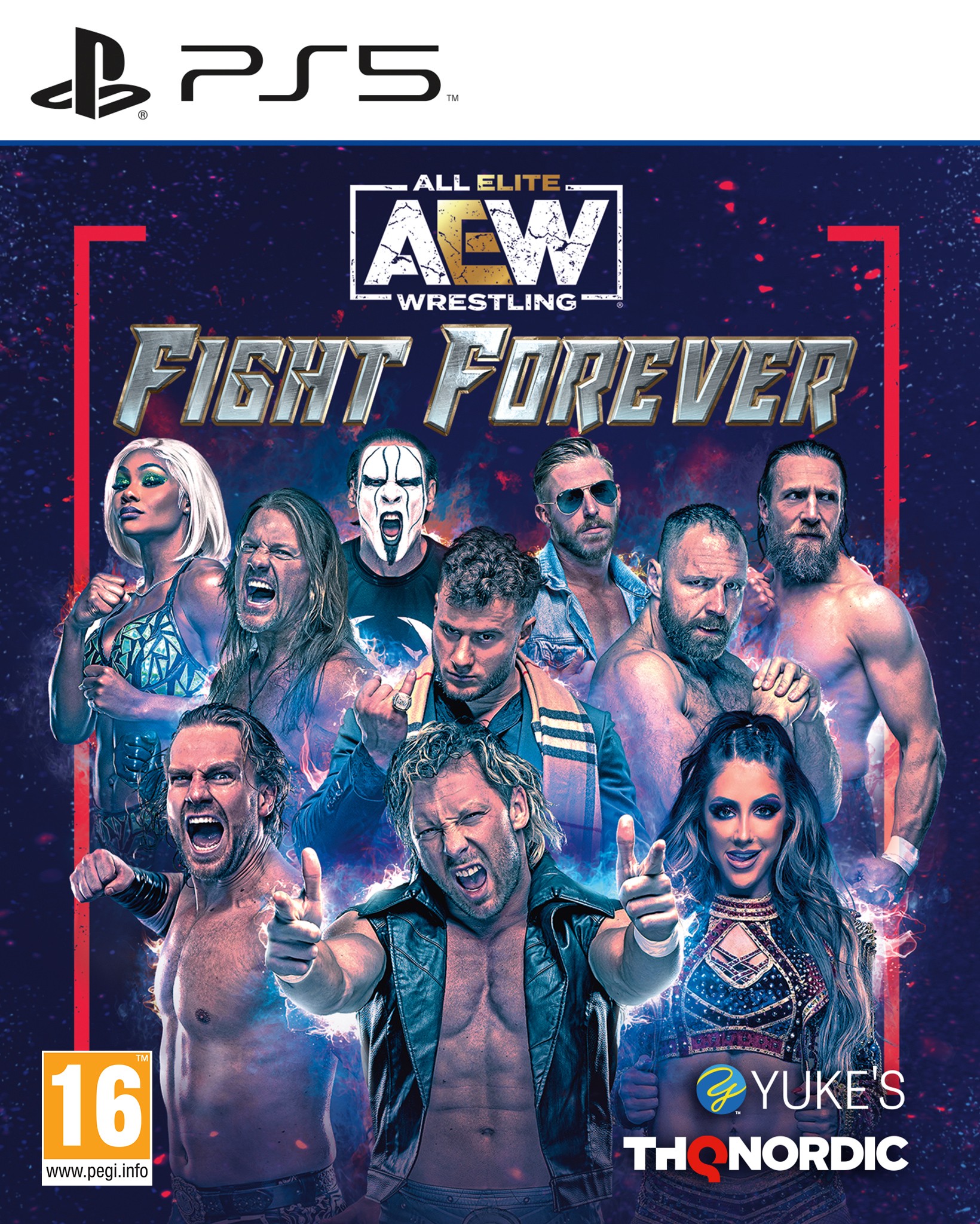AEW: Fight Forever
      
        - PlayStation 5