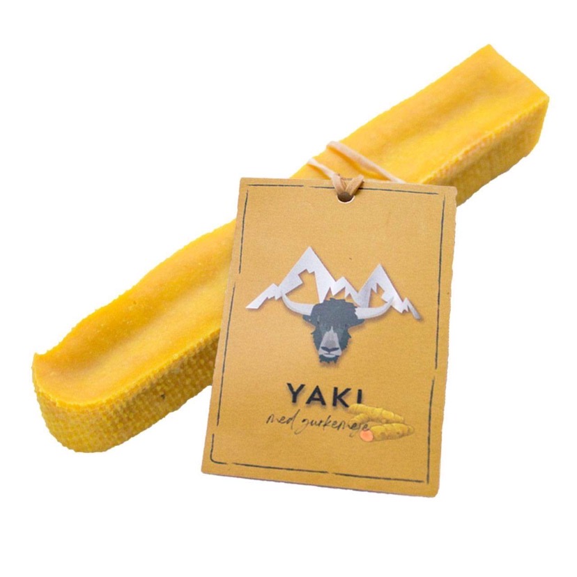 Yaki - Cheese Turmeric dog snack