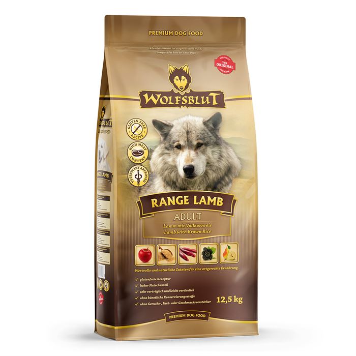 Wolfsblut - Range lamb 12,5