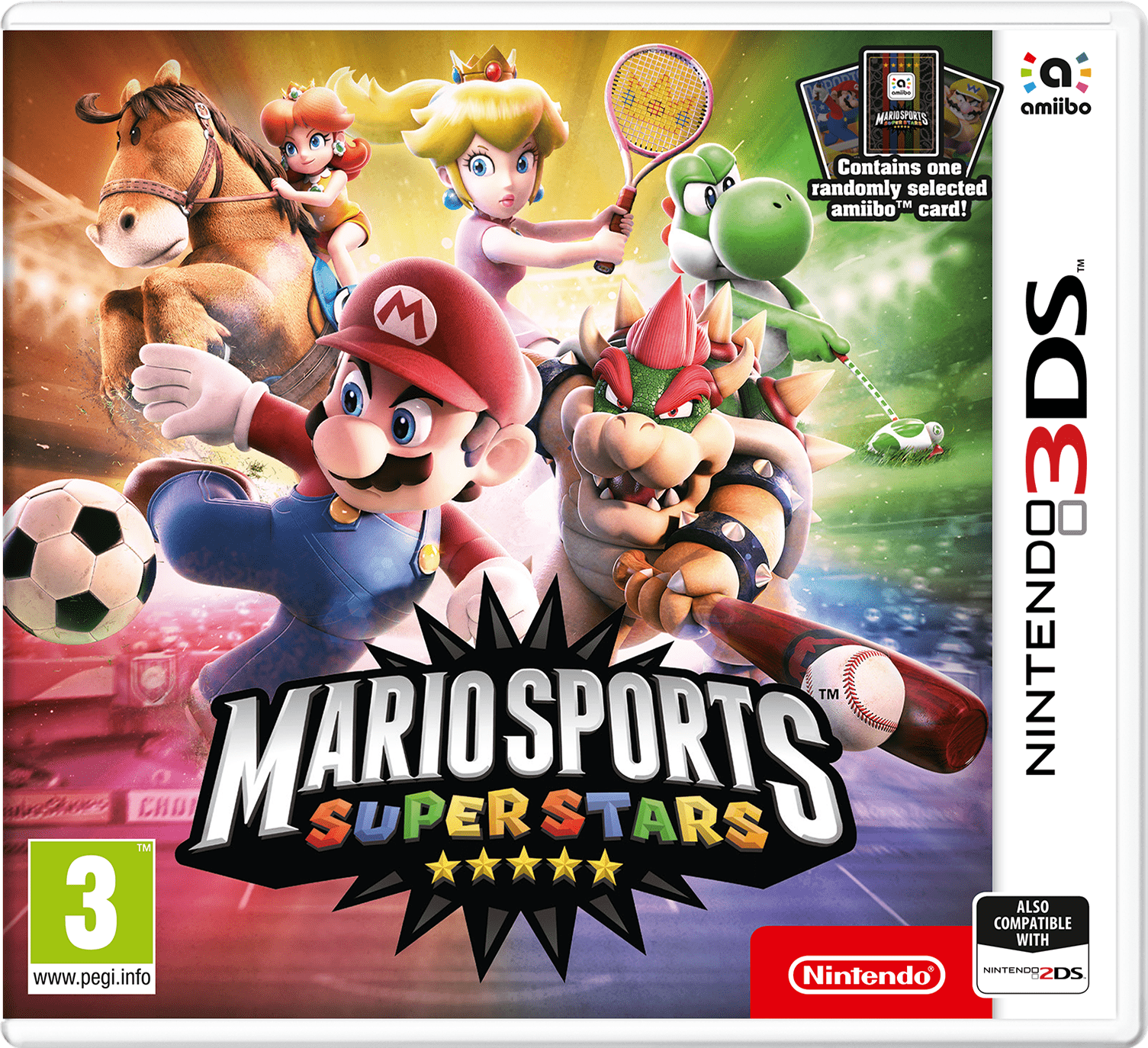 Mario Sports Superstars
- Nintendo 3DS