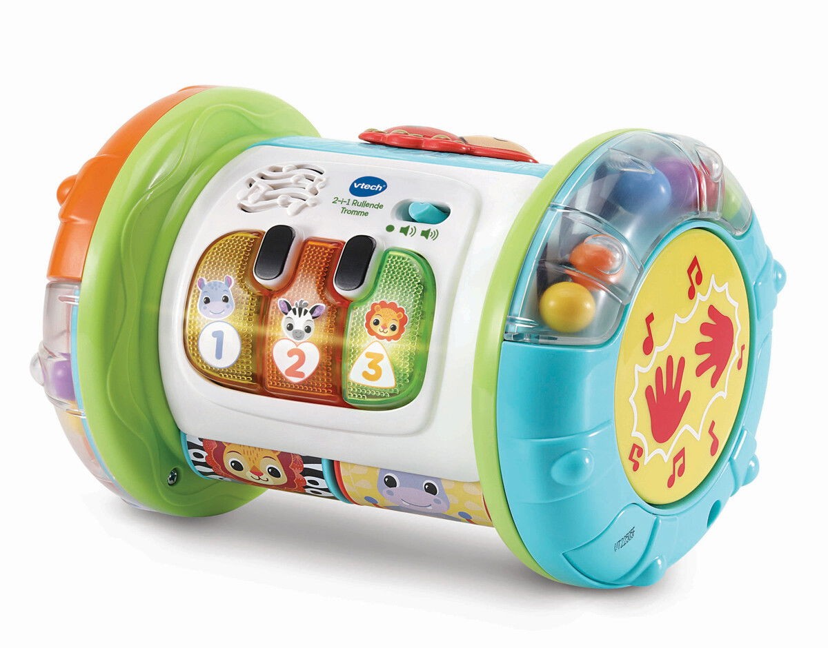 Vtech - 2- In 1 Rolling