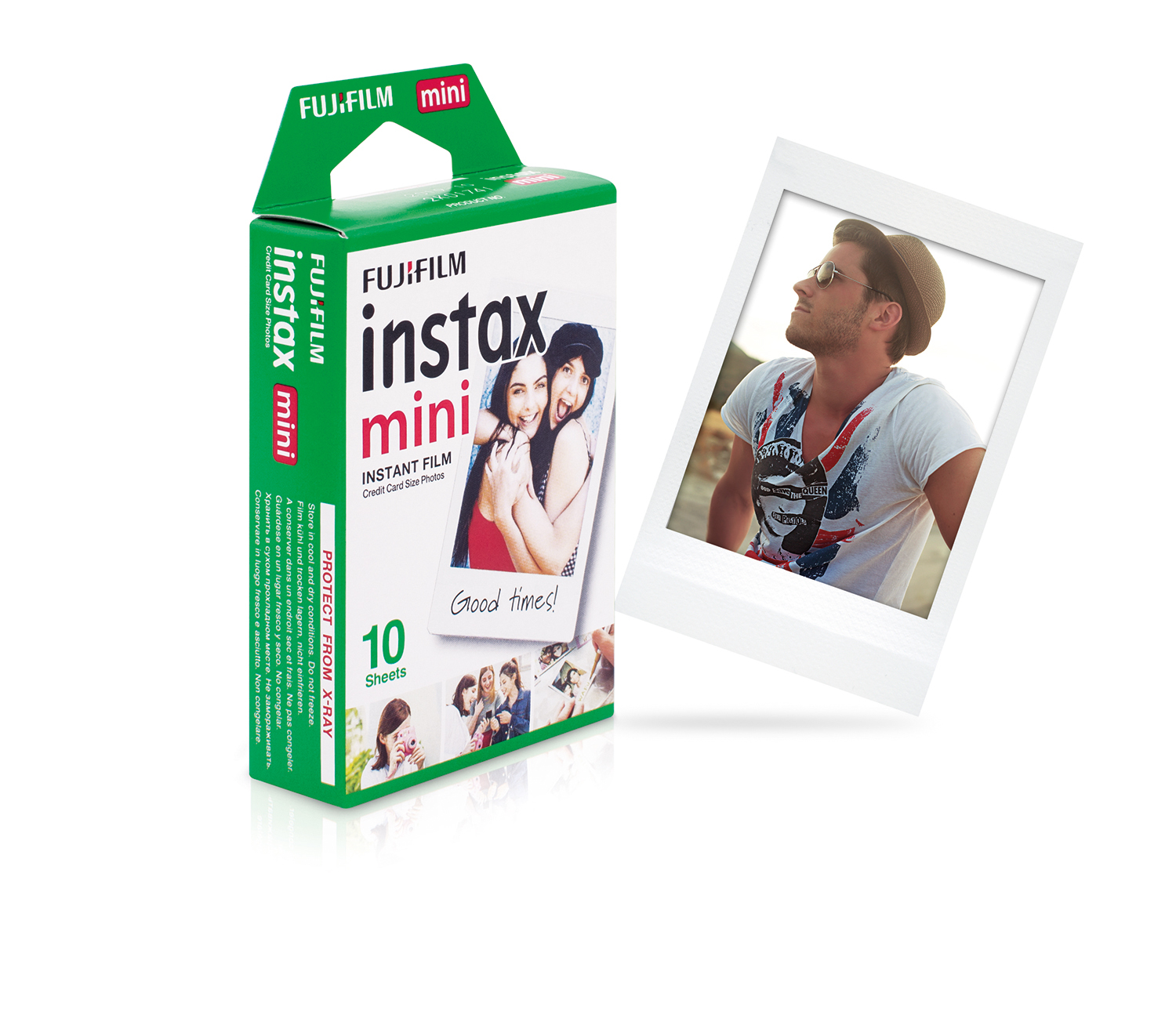 Fuji - Instax mini film 10shots