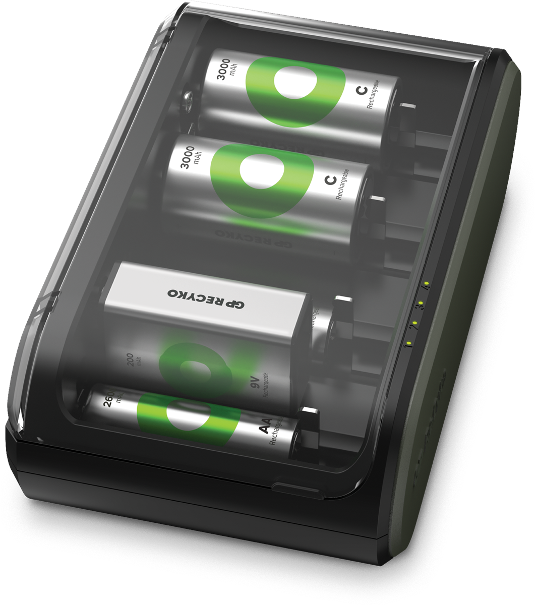GP - ReCyko Universal Battery Charger