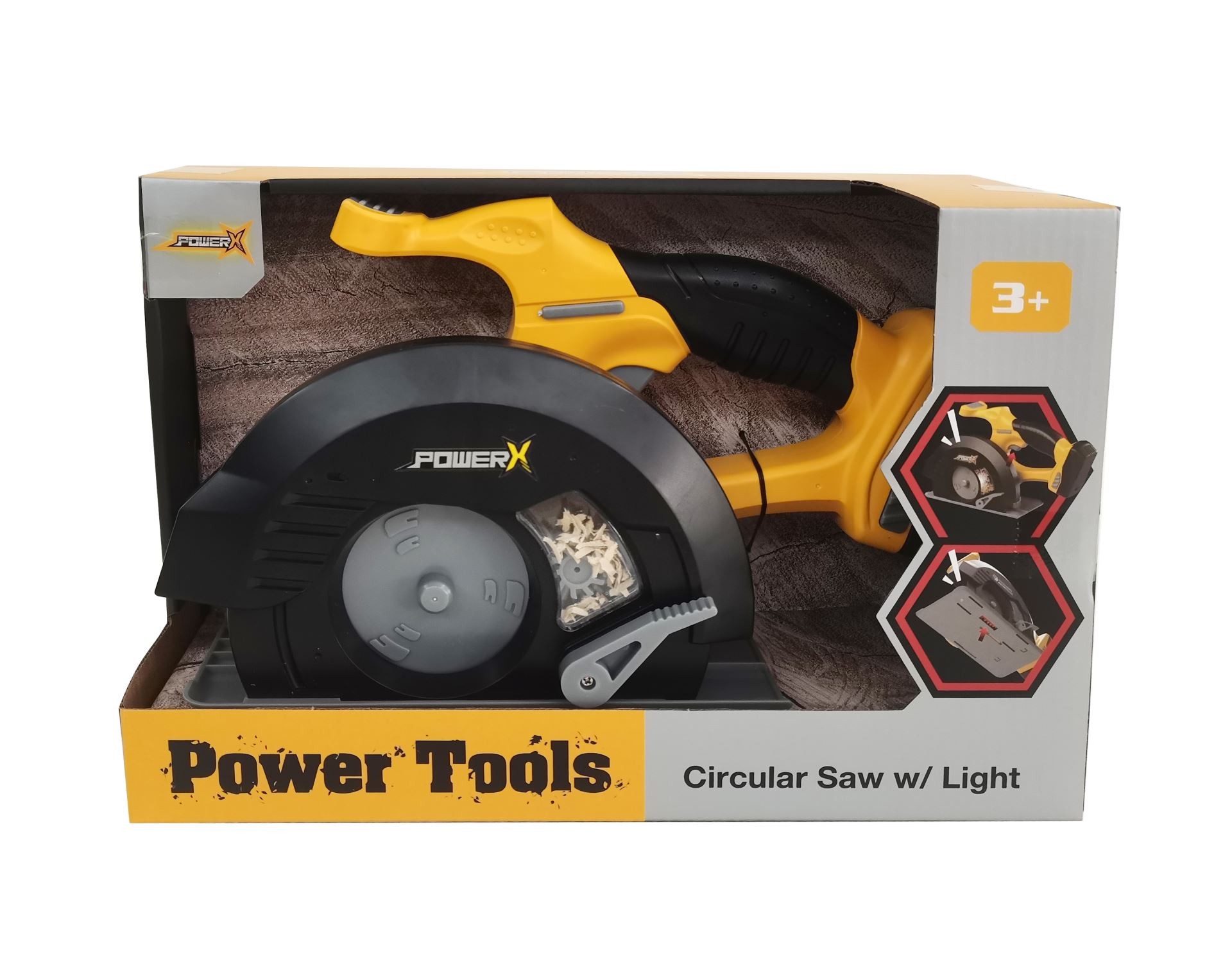 POWER X - Circular Saw w/