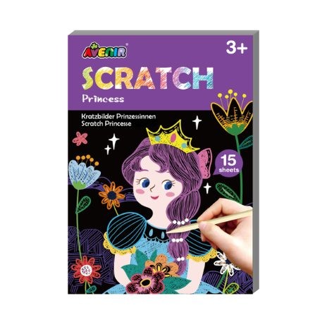Avenir - Mini Scratch Book -