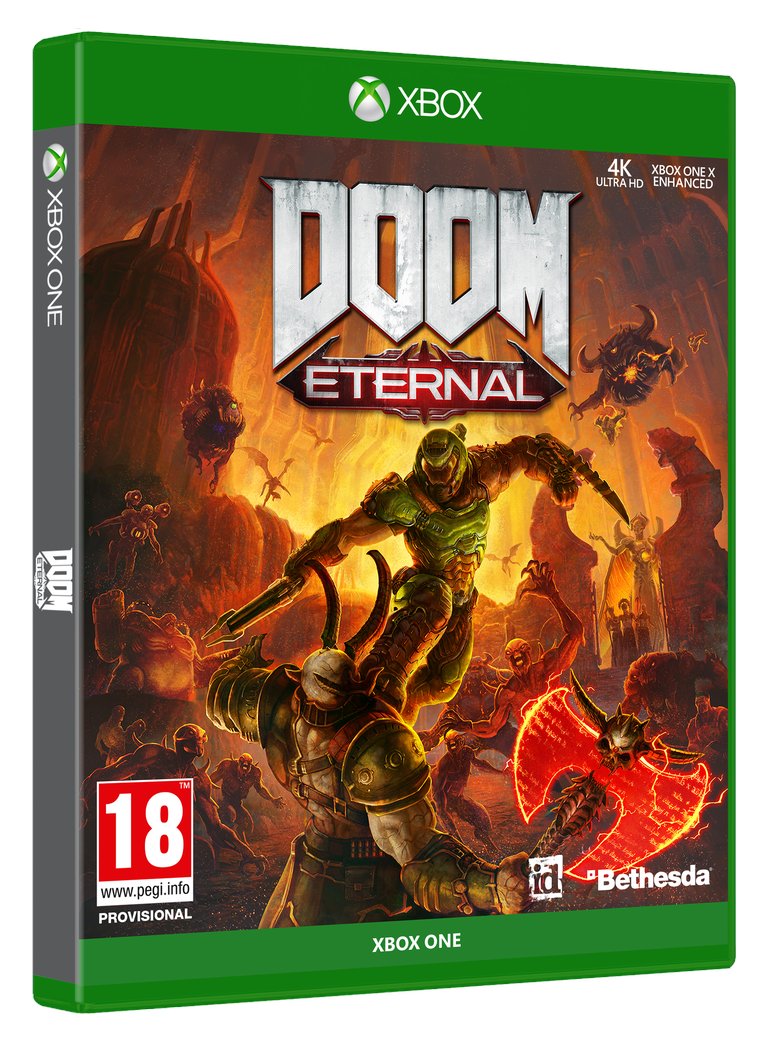 DOOM Eternal
      
        - Xbox One