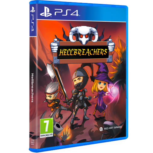 Hellbreachers
- PlayStation 4