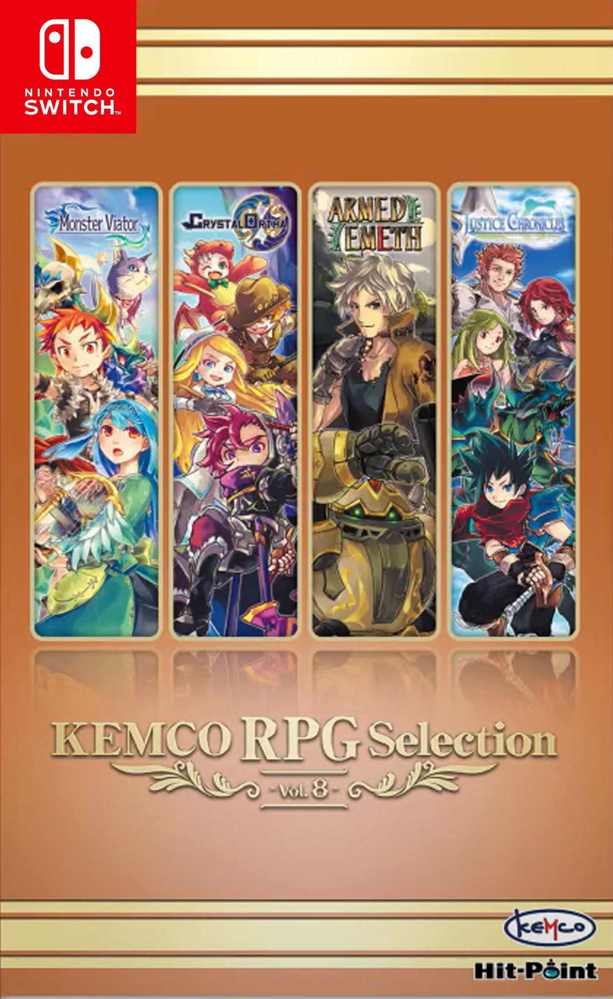 Kemco RPG Selection Vol. 8 -