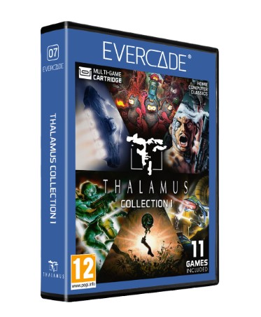 Blaze Evercade Thalamus Col 1              -
