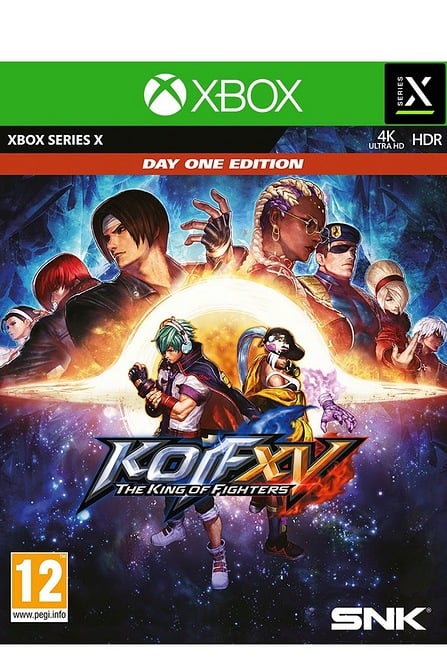 The King of Fighters XV -
