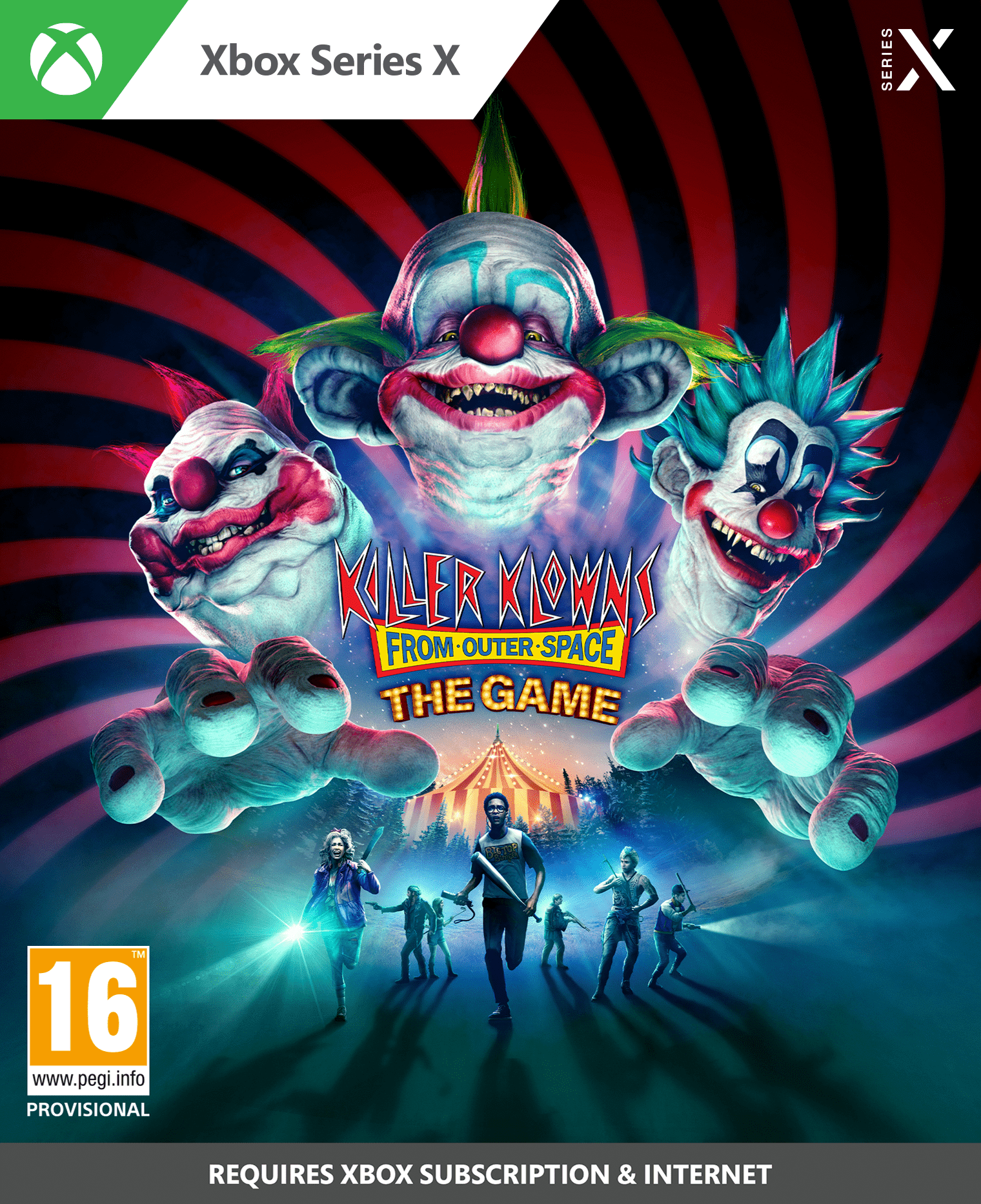 Killer Klowns from Outer Space: The