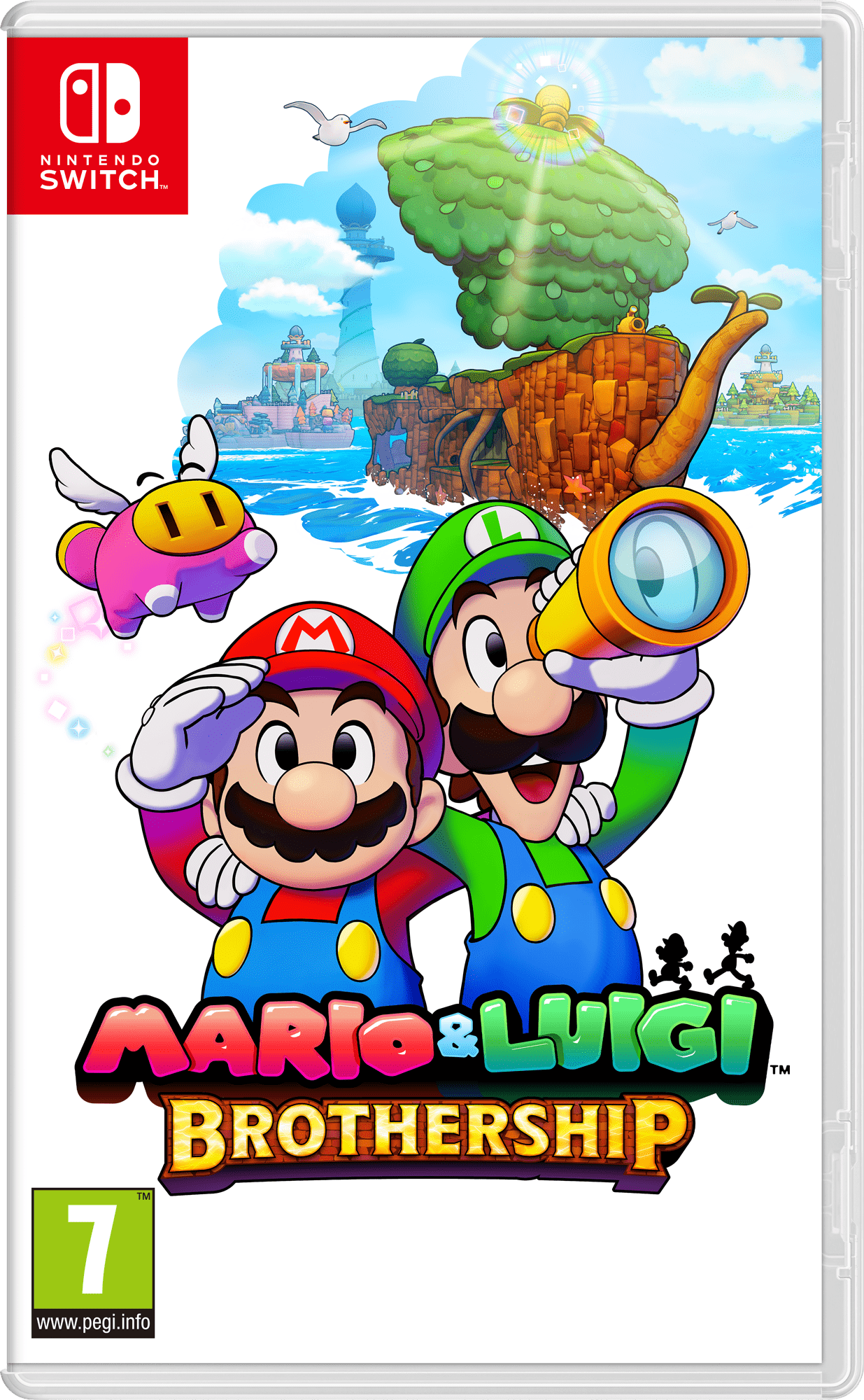 Mario & Luigi: Brothership
      
        - Nintendo