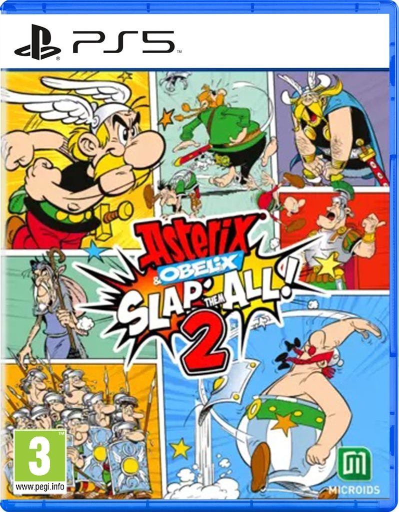 Asterix & Obelix: Slap Them All