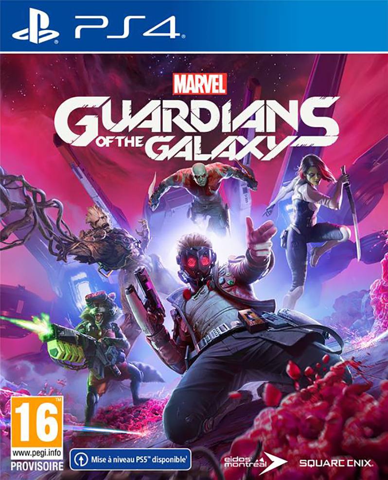 Marvel`s Guardians of the Galaxy
-