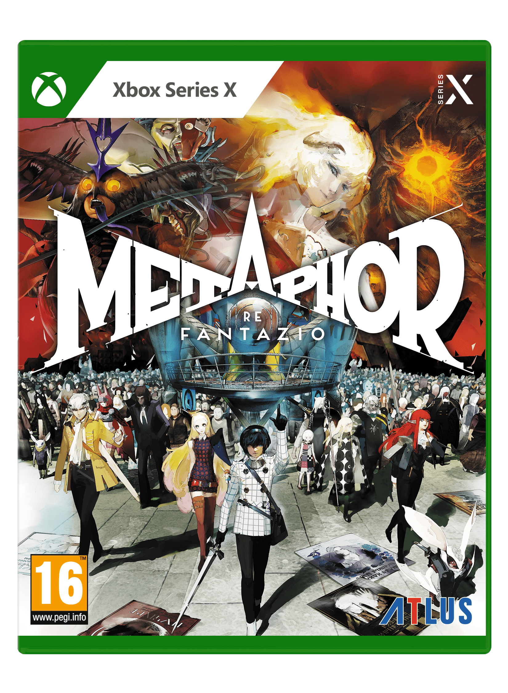 Metaphor: ReFantazio
- Xbox Series X