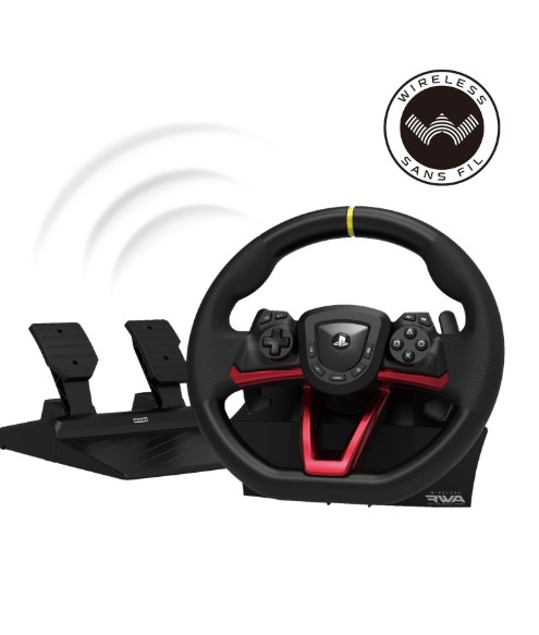 HORI Wireless Racing Wheel Apex for