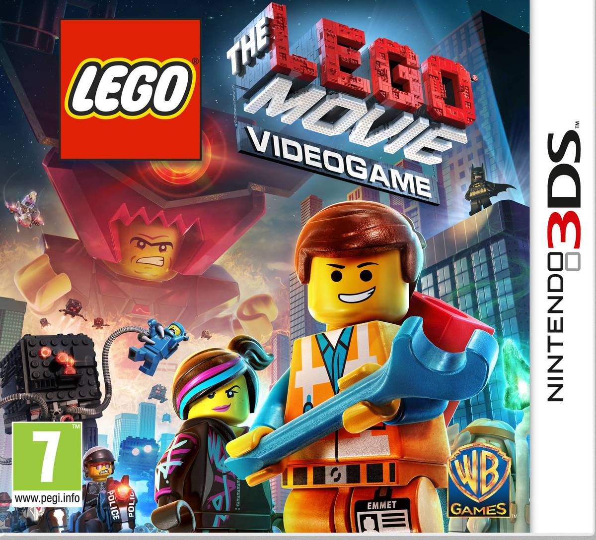 LEGO Movie: Videogame  (English in game)