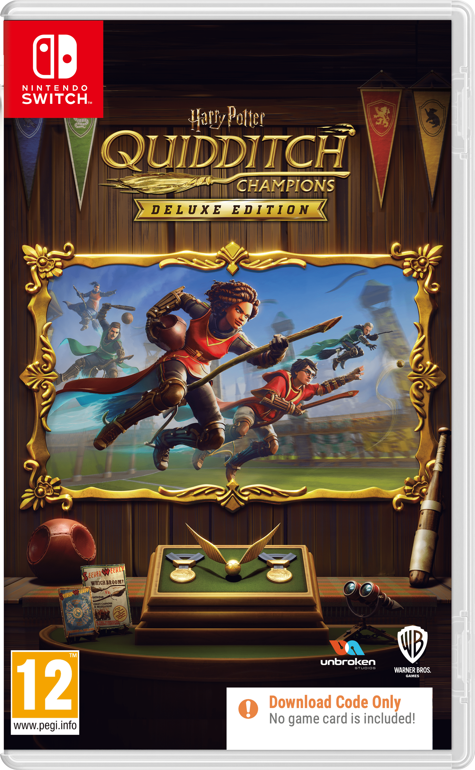 Harry Potter: Quidditch Champions (Deluxe Edition)