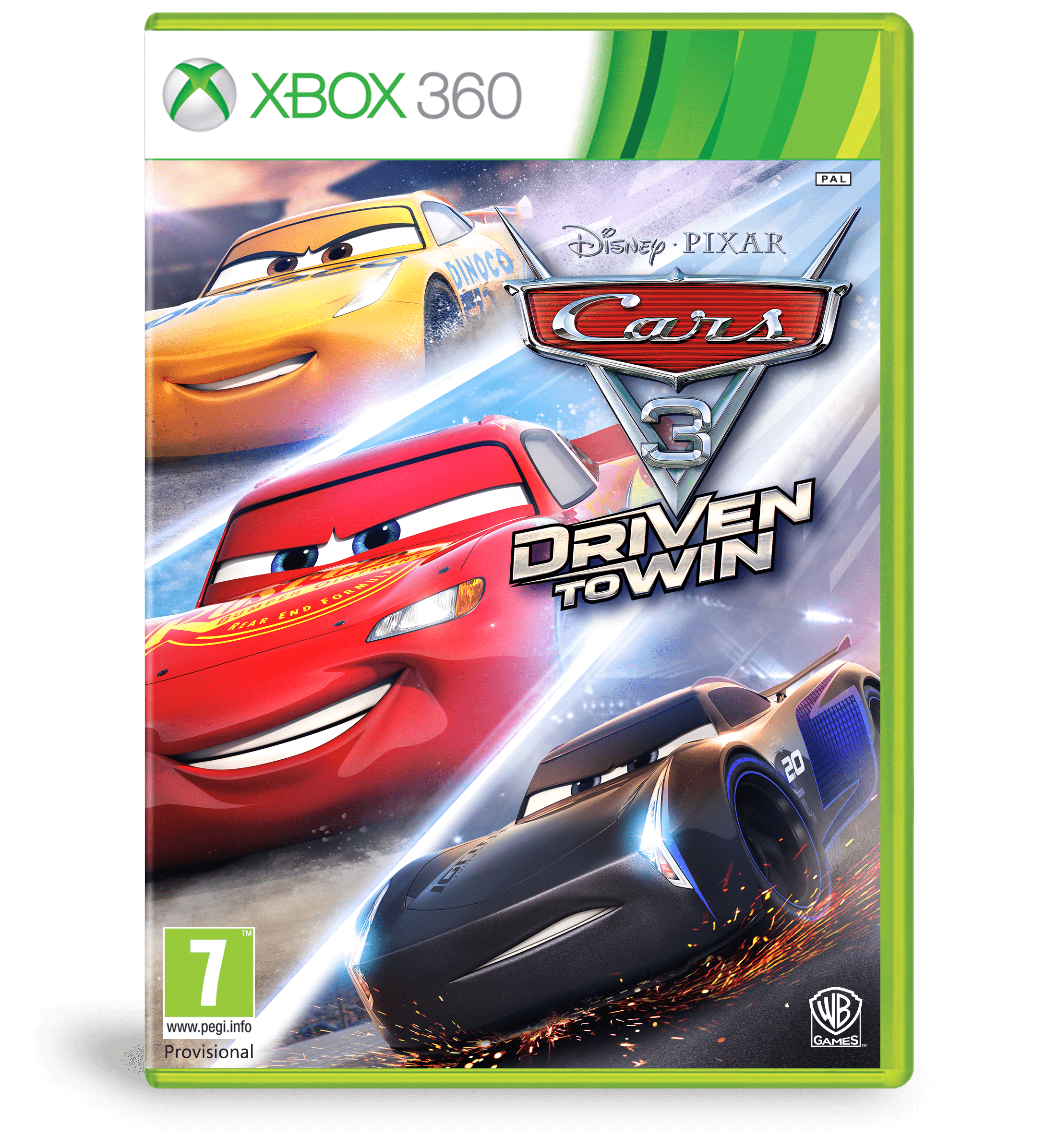 Cars 3: Driven to Win (Import)