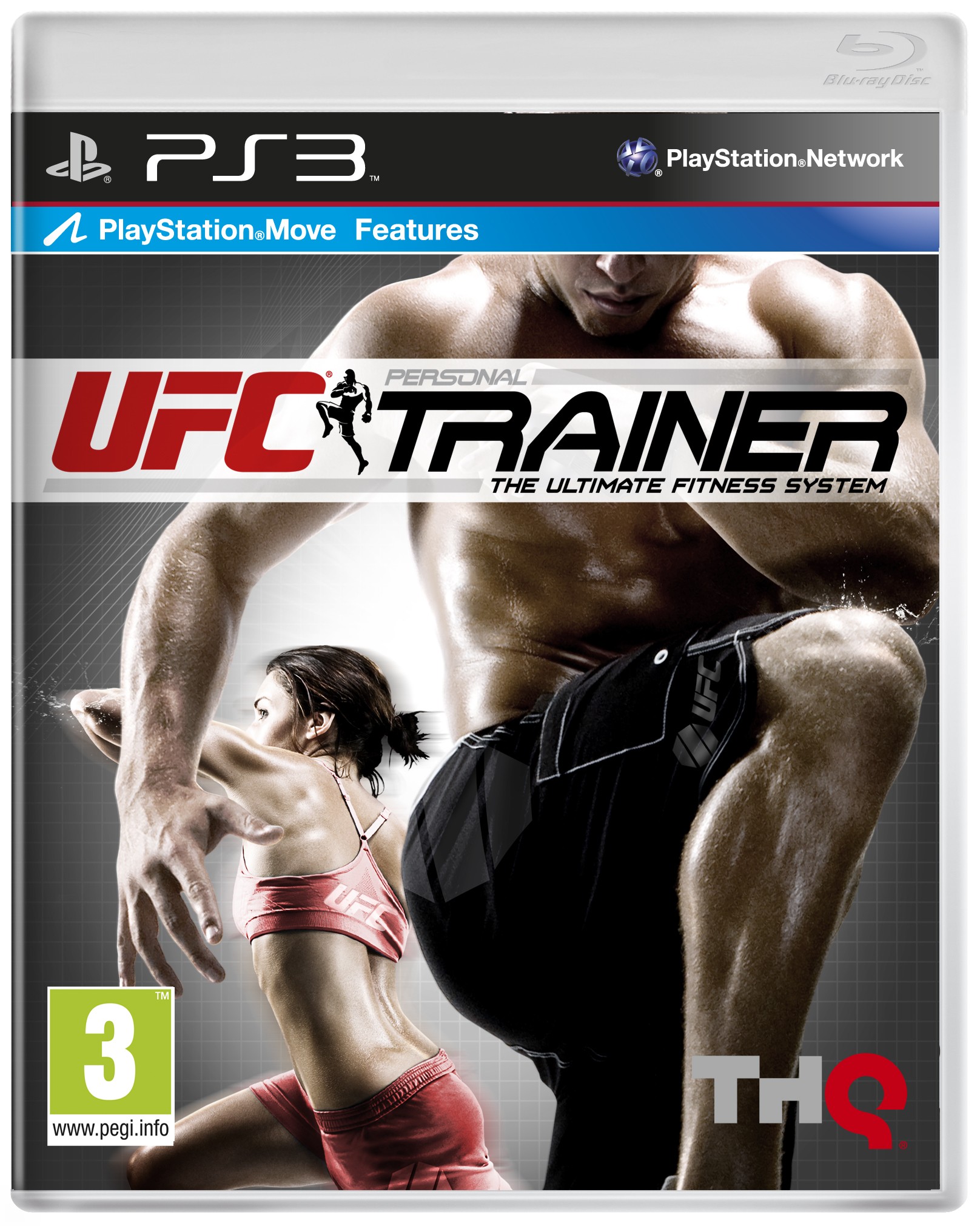 UFC Personal Trainer (Move)
- PlayStation